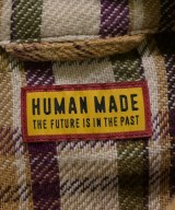 HUMAN MADE（ヒューマンメイド）カジュアルシャツ ベージュ サイズ:L メンズ/2200630324011