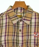 HUMAN MADE（ヒューマンメイド）カジュアルシャツ ベージュ サイズ:L メンズ/2200630324011