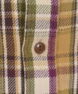 HUMAN MADE（ヒューマンメイド）カジュアルシャツ ベージュ サイズ:L メンズ/2200630324011