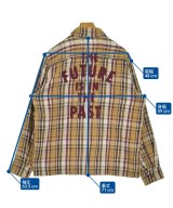 HUMAN MADE（ヒューマンメイド）カジュアルシャツ ベージュ サイズ:L メンズ/2200630324011