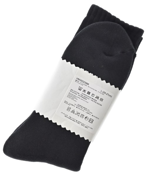 HUMAN MADE（ヒューマンメイド）小物類（その他） 黒 サイズ:L(25-27cm) メンズ/2200630324028