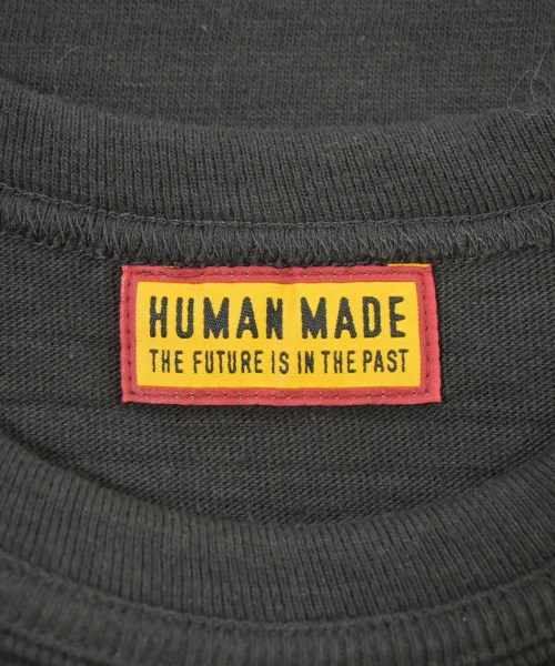 HUMAN MADE（ヒューマンメイド）Tシャツ・カットソー 黒 サイズ:M メンズ/2200630355169