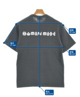 HUMAN MADE（ヒューマンメイド）Tシャツ・カットソー 黒 サイズ:M メンズ/2200630355169