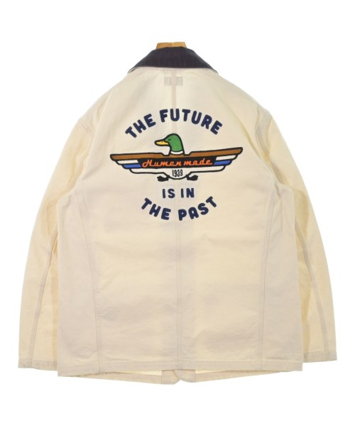 HUMAN MADE（ヒューマンメイド）カバーオール 白 サイズ:S メンズ/2200630128015