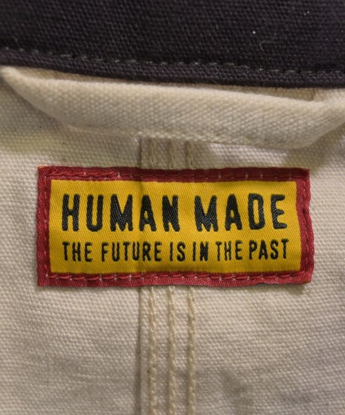 HUMAN MADE（ヒューマンメイド）カバーオール 白 サイズ:S メンズ/2200630128015