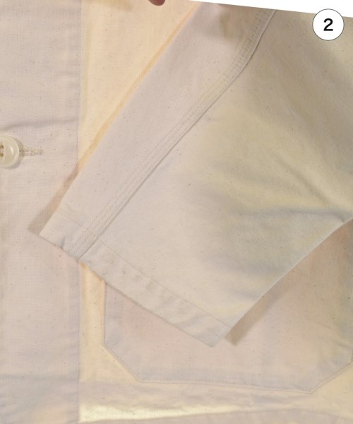 HUMAN MADE（ヒューマンメイド）カバーオール 白 サイズ:S メンズ/2200630128015