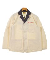 HUMAN MADE（ヒューマンメイド）カバーオール 白 サイズ:S メンズ/2200630128015
