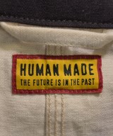 HUMAN MADE（ヒューマンメイド）カバーオール 白 サイズ:S メンズ/2200630128015