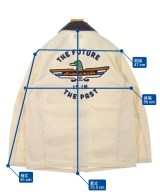 HUMAN MADE（ヒューマンメイド）カバーオール 白 サイズ:S メンズ/2200630128015