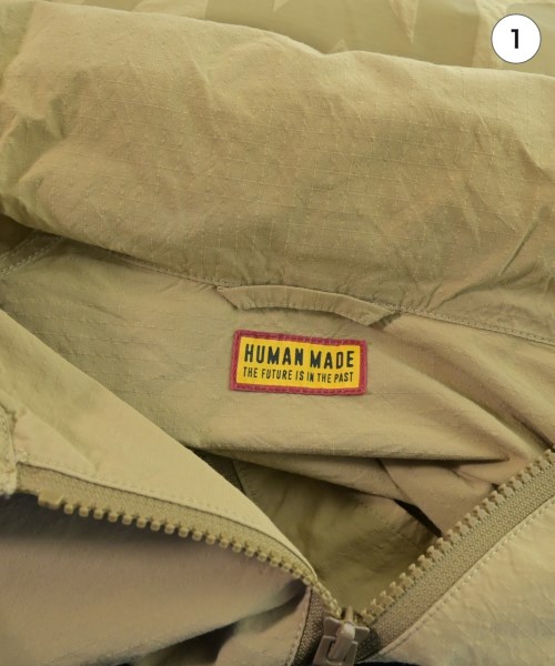 HUMAN MADE（ヒューマンメイド）ブルゾン ベージュ サイズ:M メンズ/2200630128022