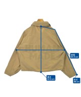 HUMAN MADE（ヒューマンメイド）ブルゾン ベージュ サイズ:M メンズ/2200630128022