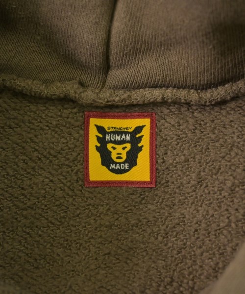 HUMAN MADE（ヒューマンメイド）パーカー 茶 サイズ:L メンズ/2200630128039