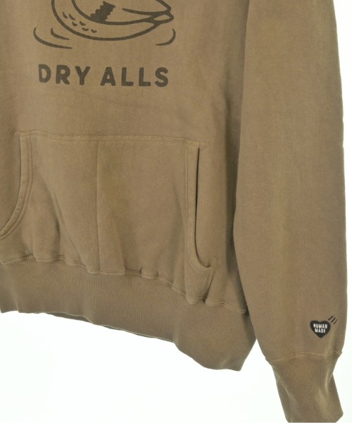 HUMAN MADE（ヒューマンメイド）パーカー 茶 サイズ:L メンズ/2200630128039