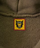 HUMAN MADE（ヒューマンメイド）パーカー 茶 サイズ:L メンズ/2200630128039