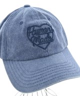 HUMAN MADE（ヒューマンメイド）キャップ 紺 サイズ:- メンズ/2200630128053