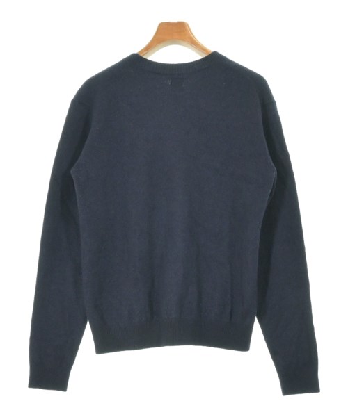 HUMAN MADE（ヒューマンメイド）ニット・セーター 紺 サイズ:M メンズ/2200631402015