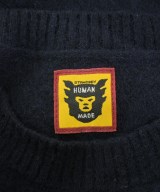 HUMAN MADE（ヒューマンメイド）ニット・セーター 紺 サイズ:M メンズ/2200631402015