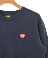 HUMAN MADE（ヒューマンメイド）ニット・セーター 紺 サイズ:M メンズ/2200631402015