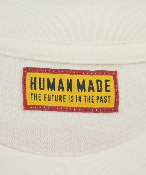 HUMAN MADE（ヒューマンメイド）Tシャツ・カットソー 白 サイズ:S メンズ/2200631946045