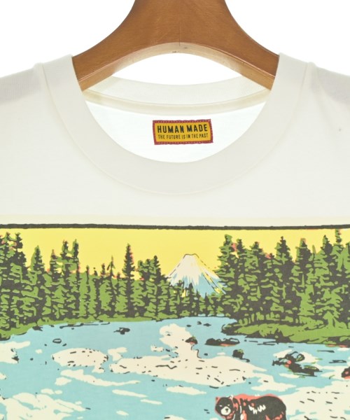 HUMAN MADE（ヒューマンメイド）Tシャツ・カットソー 白 サイズ:S メンズ/2200631946045