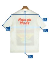 HUMAN MADE（ヒューマンメイド）Tシャツ・カットソー 白 サイズ:S メンズ/2200631946045