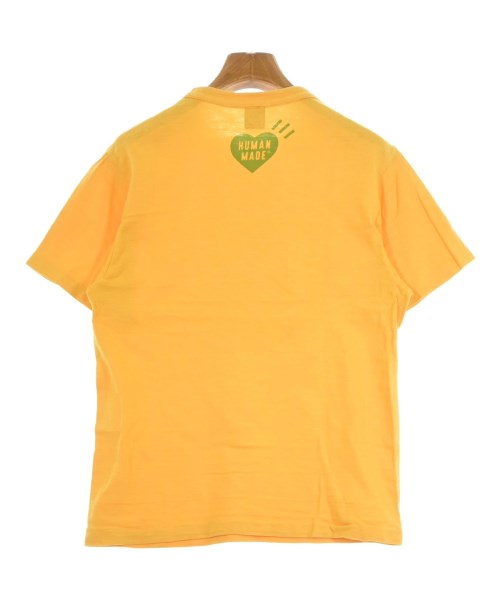 HUMAN MADE（ヒューマンメイド）Tシャツ・カットソー 黄 サイズ:S メンズ/2200631946052