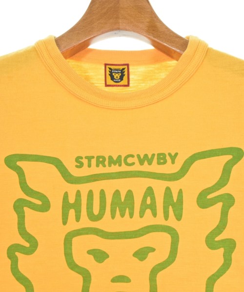 HUMAN MADE（ヒューマンメイド）Tシャツ・カットソー 黄 サイズ:S メンズ/2200631946052