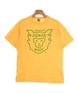 HUMAN MADE（ヒューマンメイド）Tシャツ・カットソー 黄 サイズ:S メンズ/2200631946052