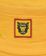 HUMAN MADE（ヒューマンメイド）Tシャツ・カットソー 黄 サイズ:S メンズ/2200631946052