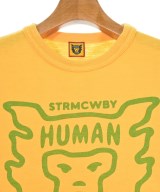 HUMAN MADE（ヒューマンメイド）Tシャツ・カットソー 黄 サイズ:S メンズ/2200631946052