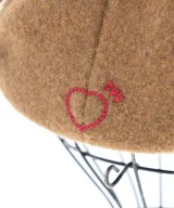 HUMAN MADE（ヒューマンメイド）キャップ ベージュ サイズ:L メンズ/2200632305032