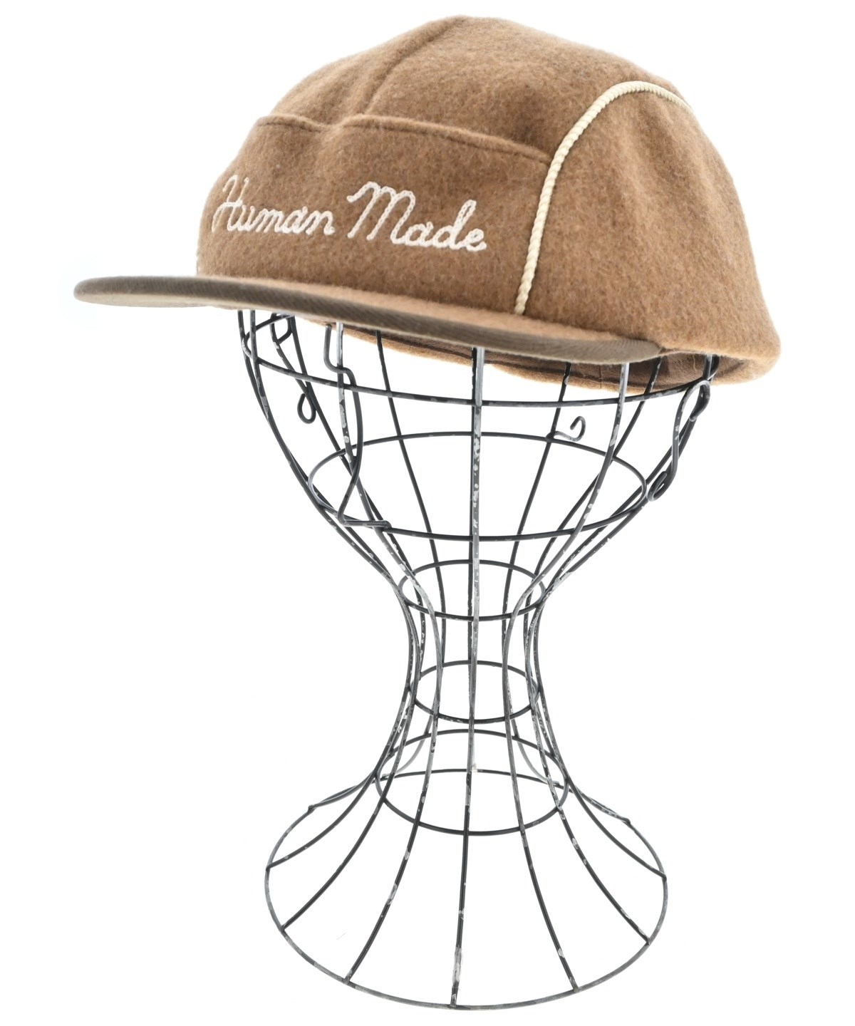 Human Made ベージュキャップ HUMAN MADE（ヒューマンメイド）キャップ ベージュ サイズ:L メンズ