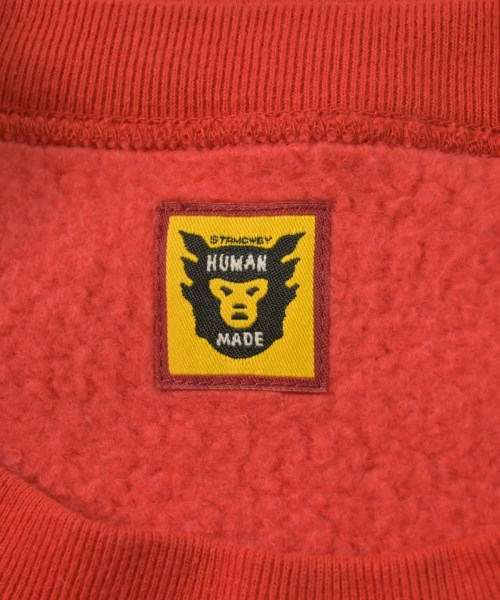 HUMAN MADE（ヒューマンメイド）スウェット 赤 サイズ:XXL メンズ/2200627083099