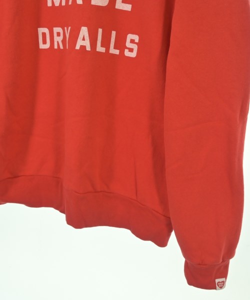 HUMAN MADE（ヒューマンメイド）スウェット 赤 サイズ:XXL メンズ/2200627083099