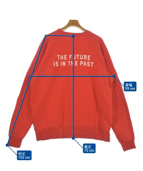 HUMAN MADE（ヒューマンメイド）スウェット 赤 サイズ:XXL メンズ/2200627083099