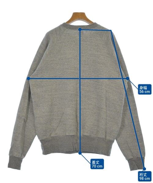 HUMAN MADE（ヒューマンメイド）スウェット グレー サイズ:L メンズ/2200627083105