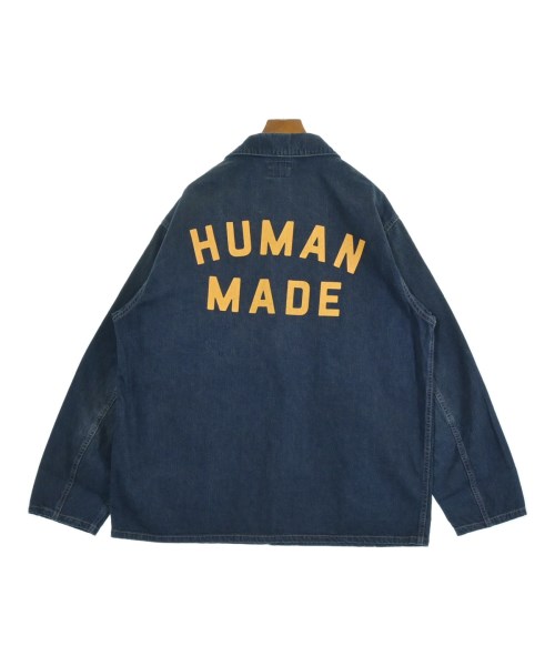 HUMAN MADE（ヒューマンメイド）カバーオール 紺 サイズ:XL メンズ/2200627083129