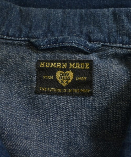 HUMAN MADE（ヒューマンメイド）カバーオール 紺 サイズ:XL メンズ/2200627083129