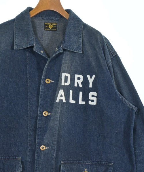 HUMAN MADE（ヒューマンメイド）カバーオール 紺 サイズ:XL メンズ/2200627083129