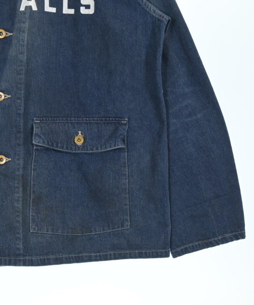 HUMAN MADE（ヒューマンメイド）カバーオール 紺 サイズ:XL メンズ/2200627083129