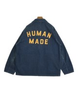 HUMAN MADE（ヒューマンメイド）カバーオール 紺 サイズ:XL メンズ/2200627083129