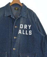 HUMAN MADE（ヒューマンメイド）カバーオール 紺 サイズ:XL メンズ/2200627083129