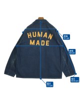 HUMAN MADE（ヒューマンメイド）カバーオール 紺 サイズ:XL メンズ/2200627083129