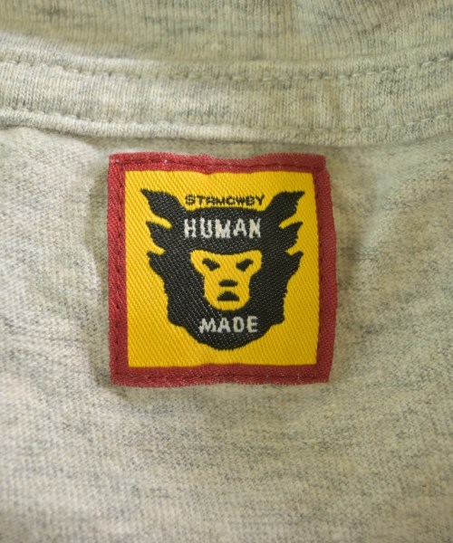 HUMAN MADE（ヒューマンメイド）Tシャツ・カットソー グレー サイズ:XXL メンズ/2200627083136