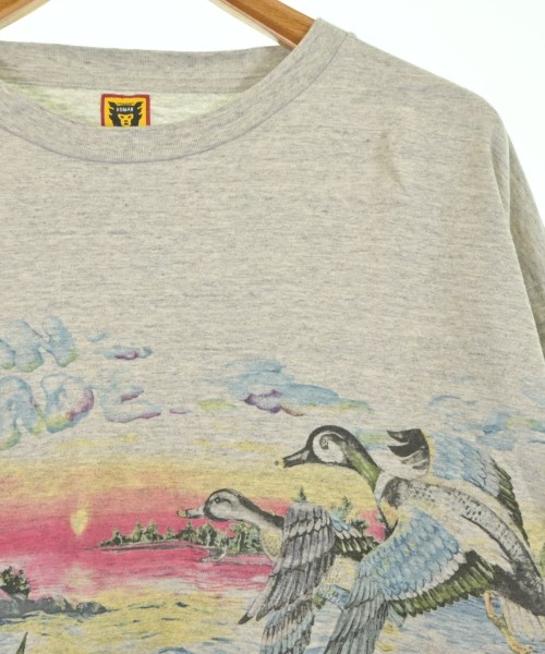HUMAN MADE（ヒューマンメイド）Tシャツ・カットソー グレー サイズ:XXL メンズ/2200627083136