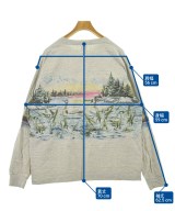 HUMAN MADE（ヒューマンメイド）Tシャツ・カットソー グレー サイズ:XXL メンズ/2200627083136