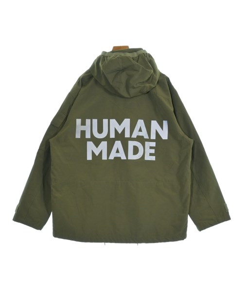 HUMAN MADE（ヒューマンメイド）ブルゾン カーキ サイズ:L メンズ/2200632557172