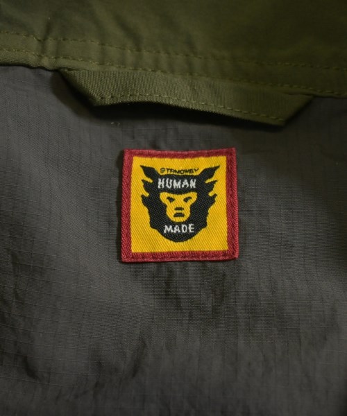 HUMAN MADE（ヒューマンメイド）ブルゾン カーキ サイズ:L メンズ/2200632557172