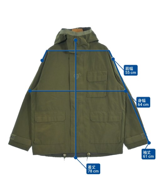 HUMAN MADE（ヒューマンメイド）ブルゾン カーキ サイズ:L メンズ/2200632557172
