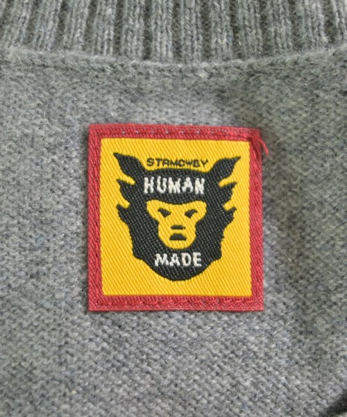 HUMAN MADE（ヒューマンメイド）ニット・セーター グレー サイズ:XL メンズ/2200632557233